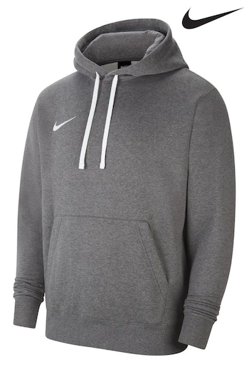 Nike Grey Fleece Park 20 Pullover Hoodie (349202) | £55