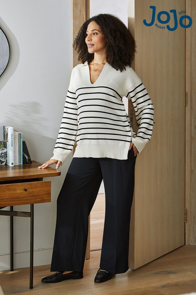 Buy Women s Oversized Maternity Knitwear Online Next UK