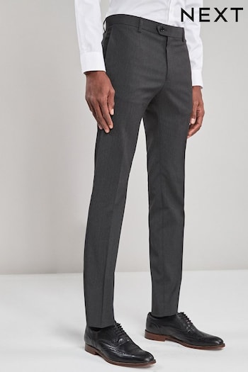 Charcoal Super Skinny Stretch Smart Trousers (349466) | £9.50 - £24