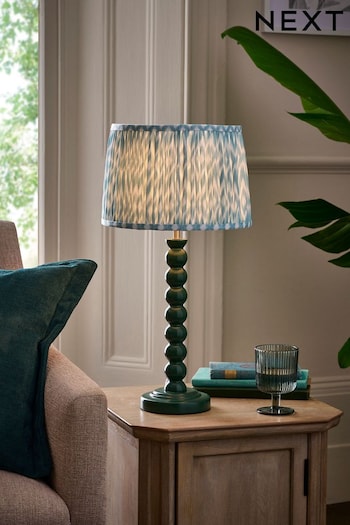 Green Bobbin Table Lamp (349483) | £50