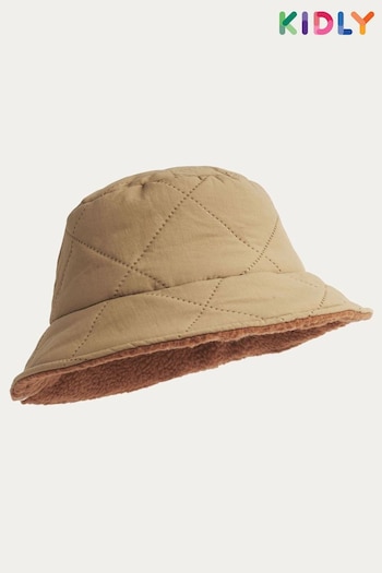 KIDLY Quilted Bucket Hat (349489) | £20