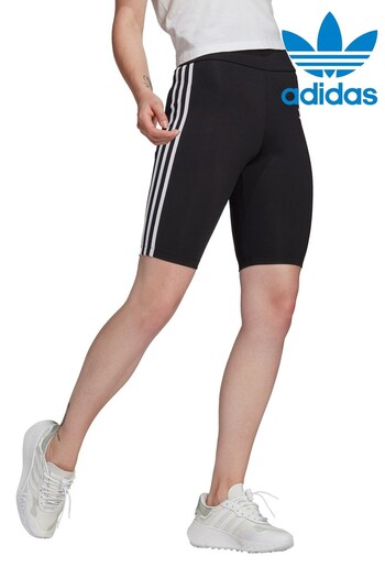adidas Originals Black High Waisted Shorts (350014) | £25