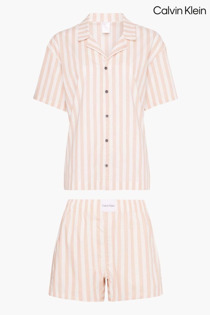 Calvin klein hot sale pyjamas womens uk