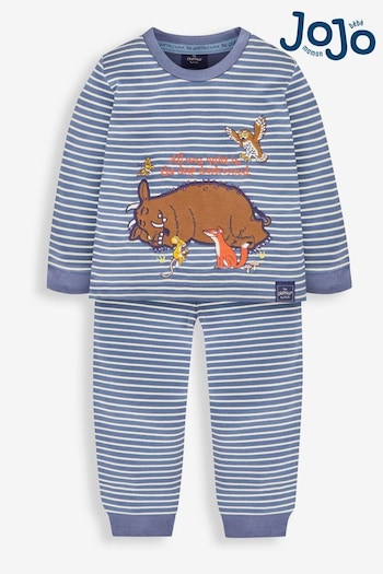 JoJo Maman Bébé Indigo Kids' The Gruffalo Jersey Pyjamas (350191) | £22