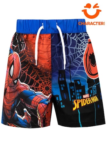 Character Blue Spider-Man Swim Shorts (350259) | £15