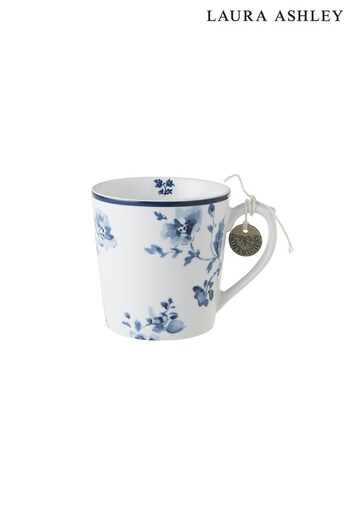 Laura Ashley Blueprint Collectables China Rose Mug (350337) | £10