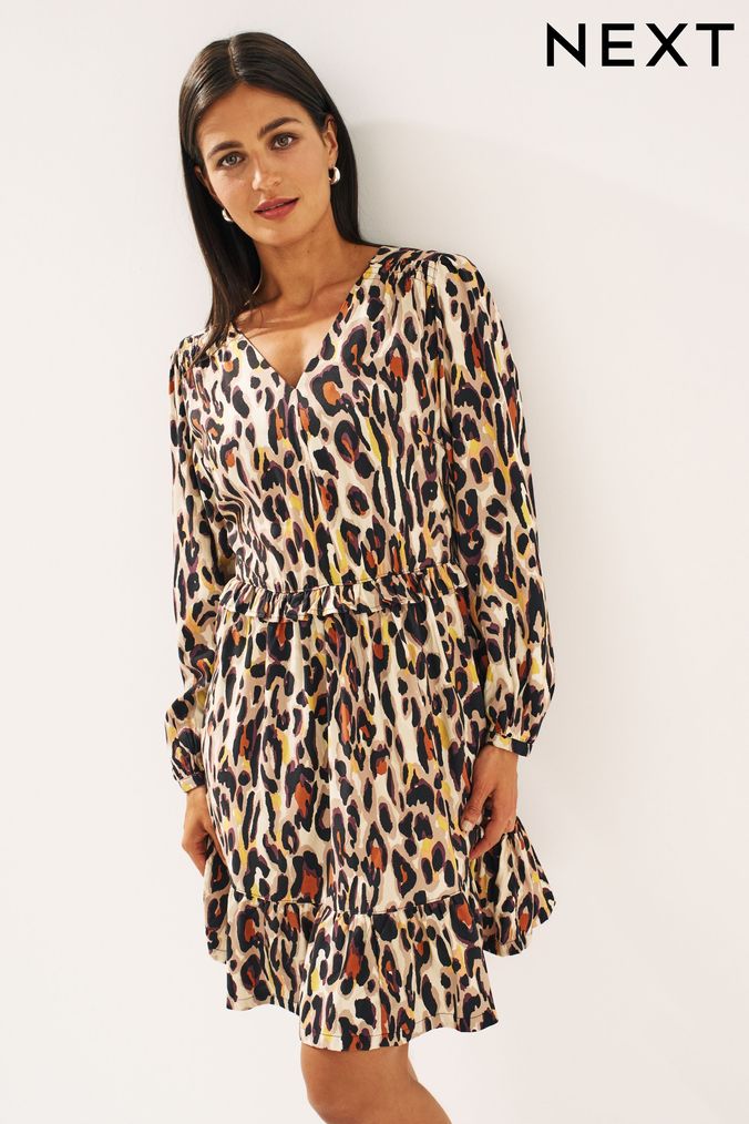 Leopard dress next top