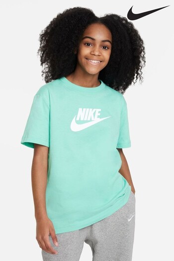 Nike Mint Green Oversized T-Shirt (350477) | £25