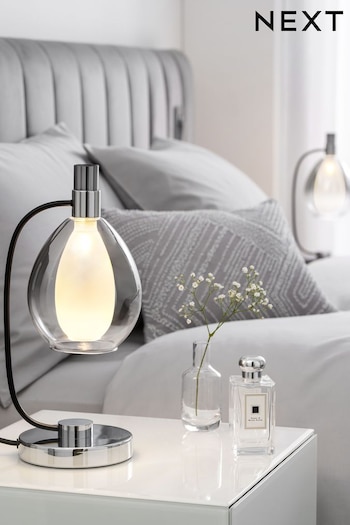 Chrome Carson Touch Table Lamp (351427) | £42
