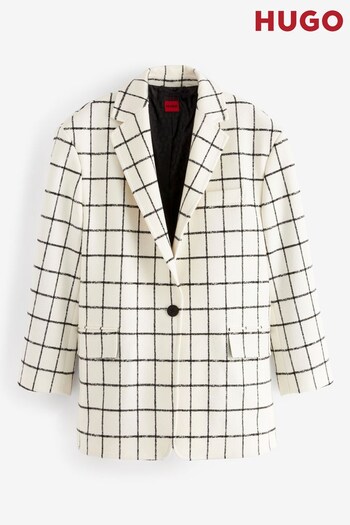HUGO Azulla White Jacket (351562) | £349