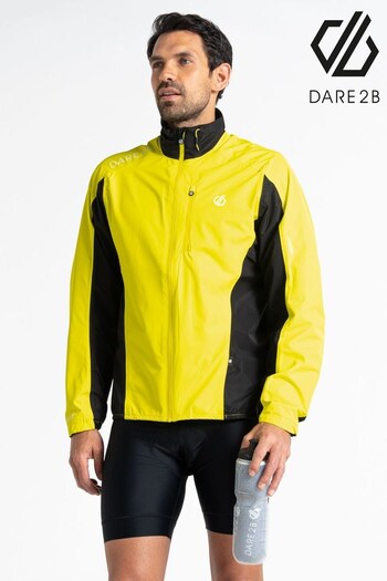 Dare 2b Yellow Mediant II Waterproof Jacket (351670) | £70