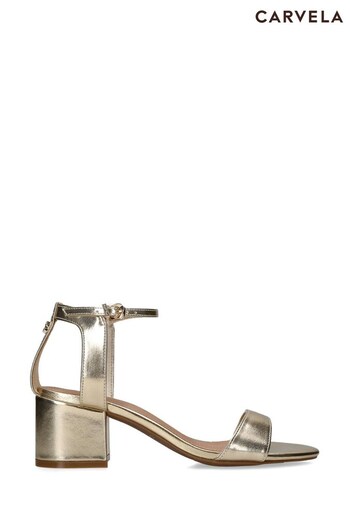 Carvela Gold Kiki 50 Sandals (351702) | £99