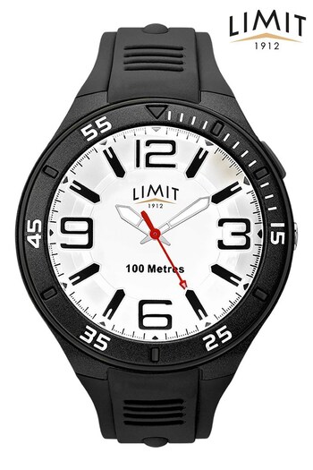 Limit Men’s Sports Active Black Watch (351977) | £30