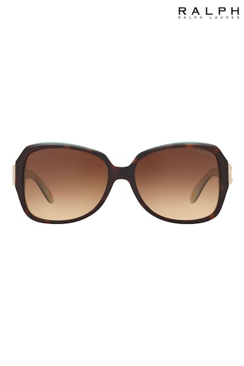 Ralph By Ralph Lauren Brown 0RA5138 Sunglasses lens (352212) | £91