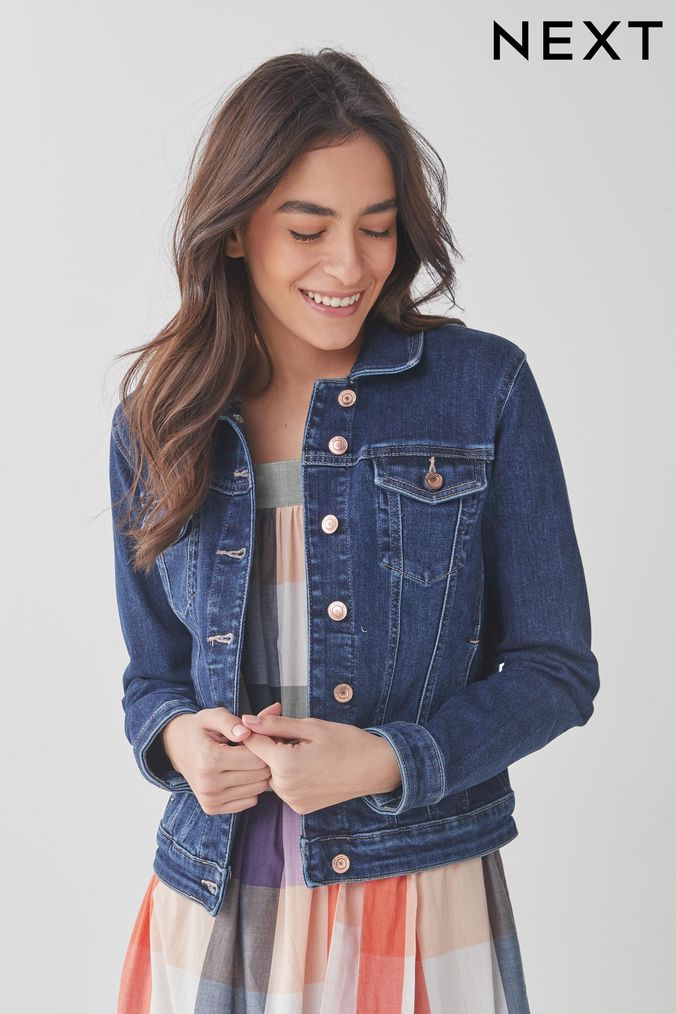 Womens Denim Jacket With Hood