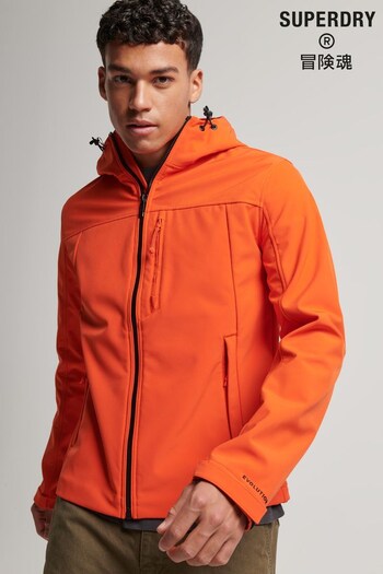 Superdry Orange Code Trekker Jacket (353237) | £80