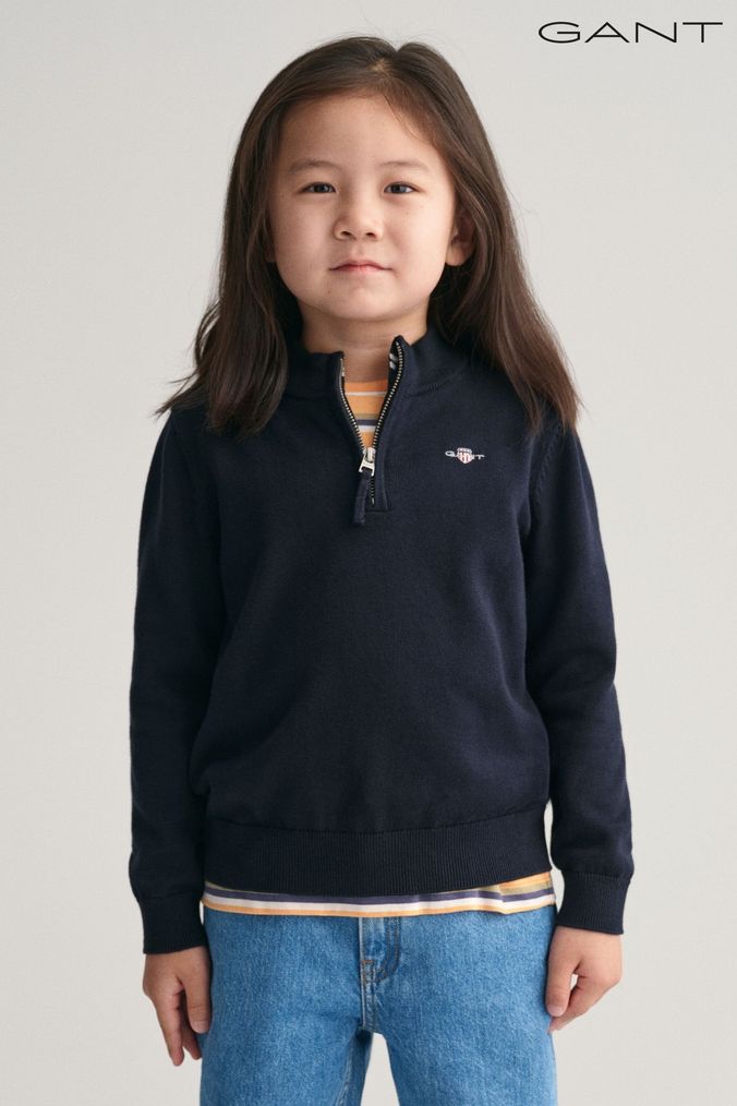 Boys gant sales jumper