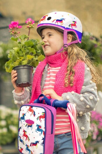 Micro Scooter Pink Deluxe Unicorn Safety Helmet (353691) | £35