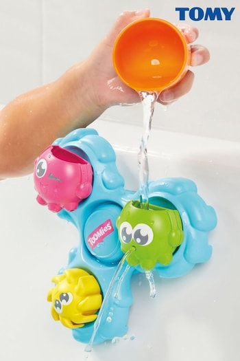 TOMY Spin & Splash Octopals Toy (353890) | £18