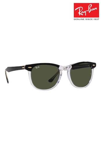 Ray-Ban Black Eagleeye Sunglasses (354063) | £147