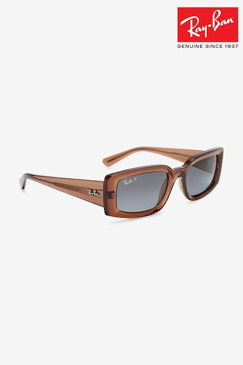 Ray-Ban Kiliane Brown Sunglasses (354318) | £182