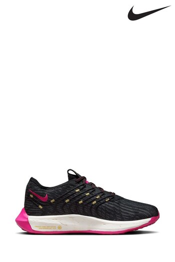 Nike Black/Pink Pegasus Turbo Trainers (354594) | £145