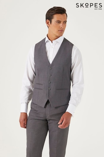 Skopes Madrid Grey Suit Waistcoat (354596) | £45