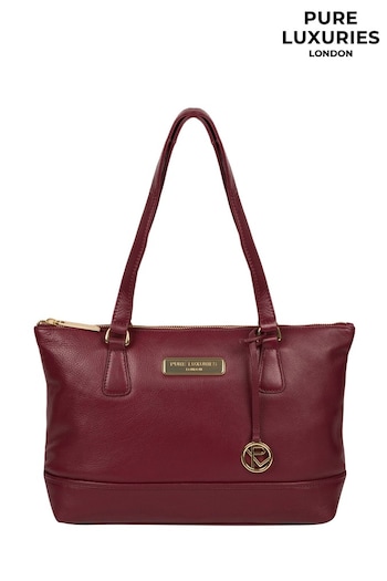 Pure Luxuries London Keira Leather Handbag (354707) | £49