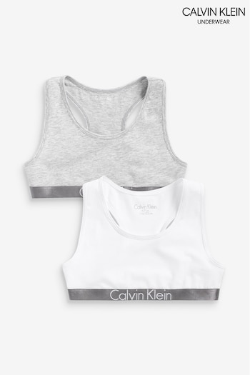 Calvin Klein Girls Stretch Bralettes 2-Pack (354791) | £24 - £30