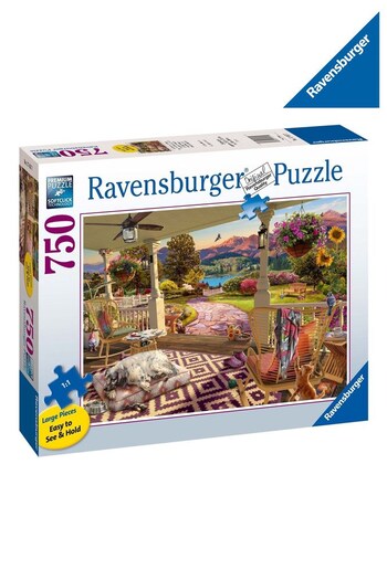Ravensburger Cozy Front Porch Views 750 Piece Jigsaw (354890) | £15