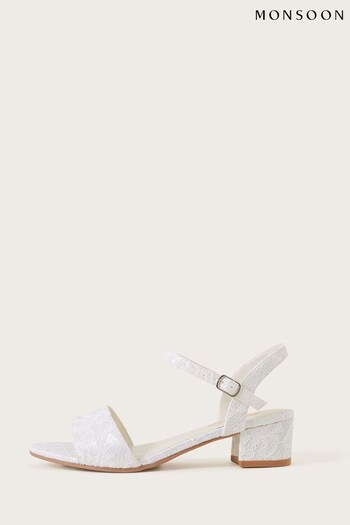 Monsoon Natural Lacey Strom Sandals Rosie (354941) | £33