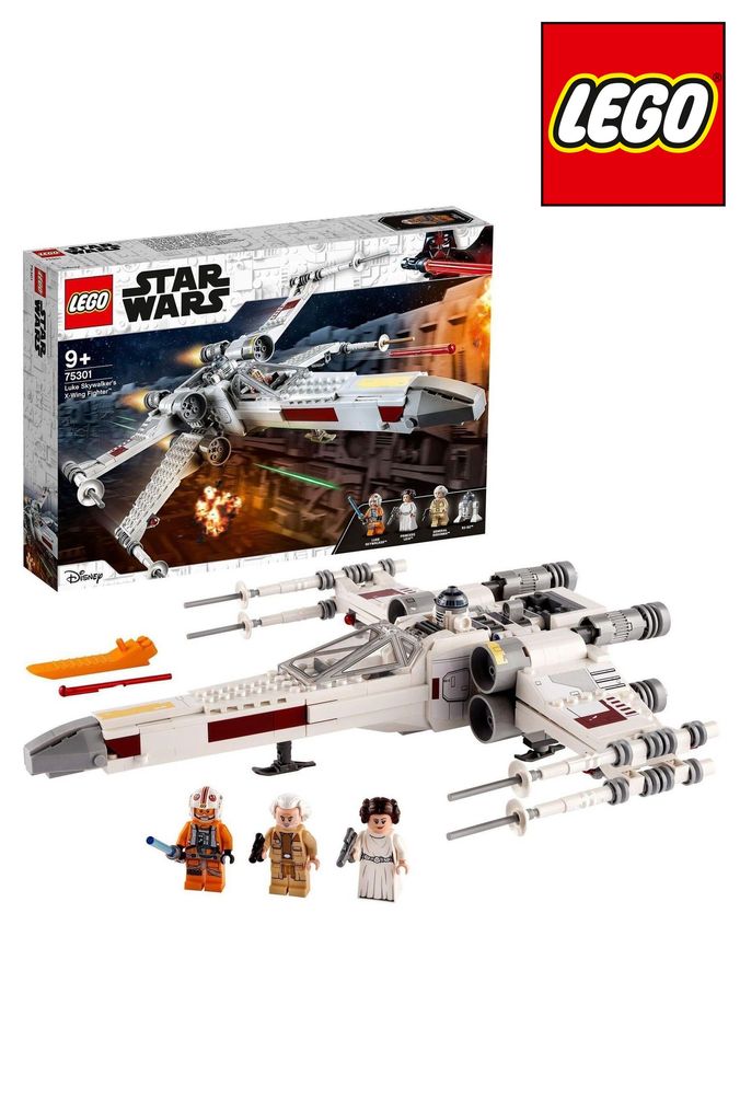 LEGO Star Wars Luke Skywalker's X-Wing Fighter Set 75301 (354959) | £45