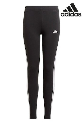 adidas Black 3-Stripes Leggings (355011) | £20