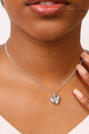 Caramel Jewellery London Silver 'Cherish' Necklace (355186) | £15