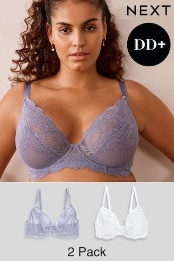 Buy Women's 28 AA 46 H 2 Pack Multipack Bras Lingerie Online