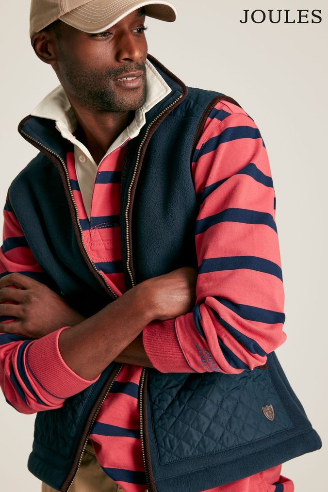 Buy Men s Gilets Joules Coatsandjackets Online Next UK