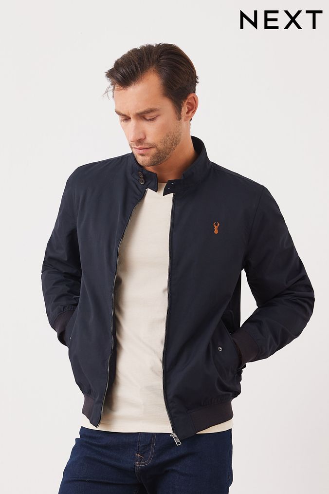 Men's navy bomber jacket uk new arrivals