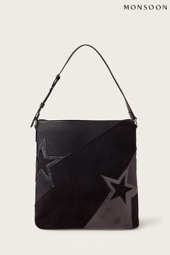 Monsoon Star Black Tote Bag (355704) | £50
