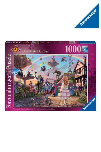 Ravensburger Look and Find Enchanted Circus 1000 Piece Jigsaw (355868) | £15