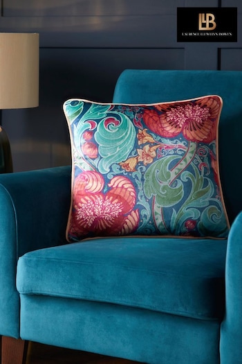 Laurence Llewelyn-Bowen Blue Down the Dilly Filled Cushion (355999) | £18