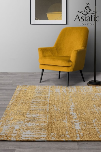Asiatic Rugs Gold Beau Rug (356090) | £137 - £389