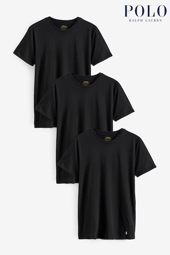 Polo athleisure Ralph Lauren Crew Neck Under Shirts 3 Packs (356134) | £60