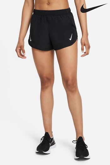 Nike Black Fast Tempo Dri-FIT Running Shorts (356434) | £38