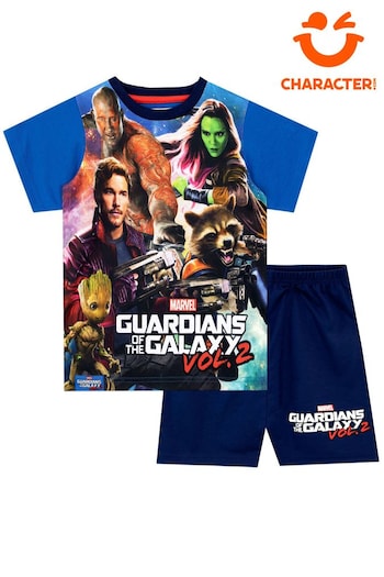 Character Blue Guardians Of The Galaxy Short Pyjamas (356753) | £13