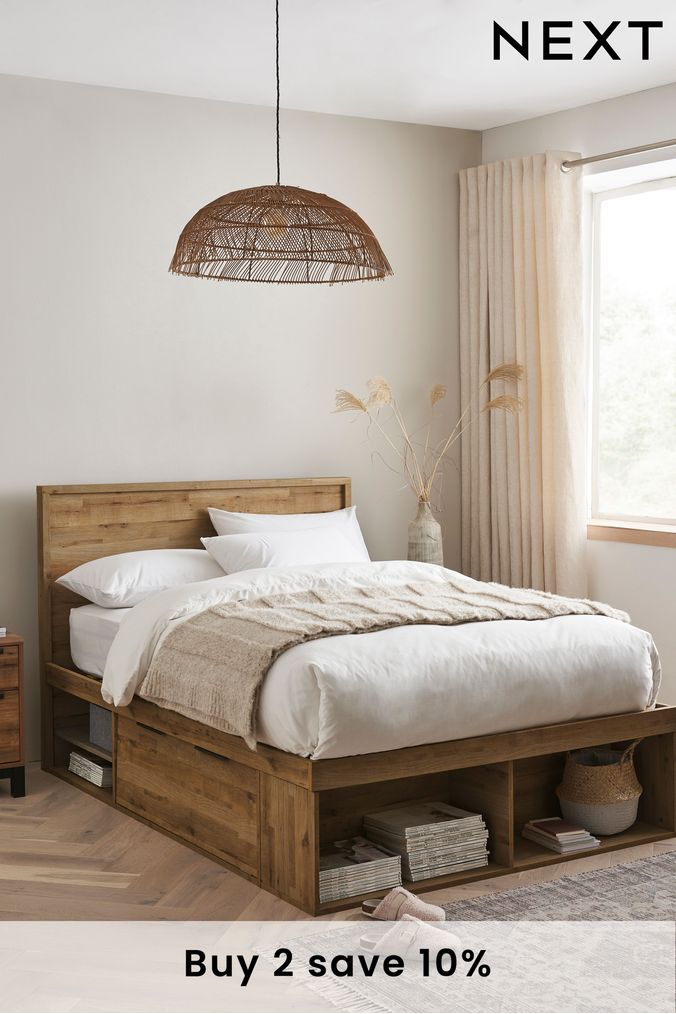 Cleary storage deals platform bed