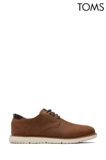 TOMS Navi Oxford Brown Shoes (356757) | £115