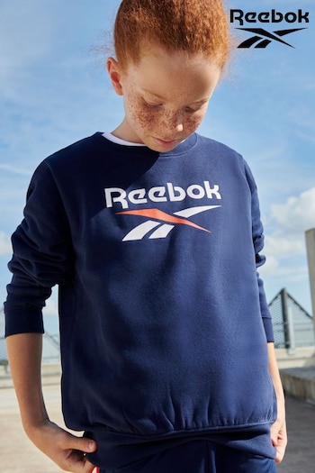 Reebok Printed Logo Sweatshirt (356968) | £22