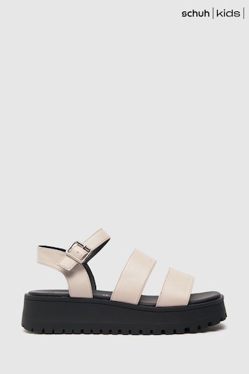 Schuh Natural Tara Chunky Sandals (357056) | £32 - £35