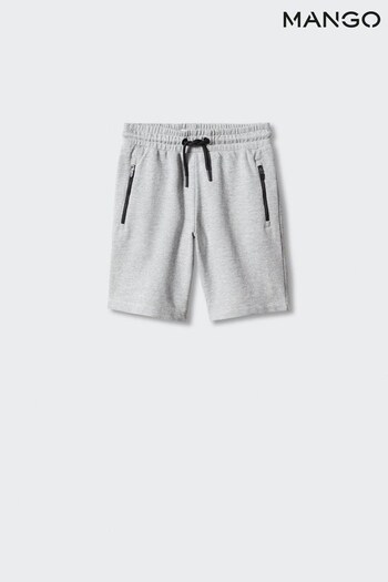 Mango Grey Bermuda Shorts (357058) | £15