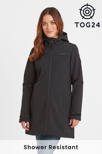 Tog 24 Pink Keld Womens Softshell Long Jacket (357108) | £50